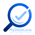 My Debt Lens logo
